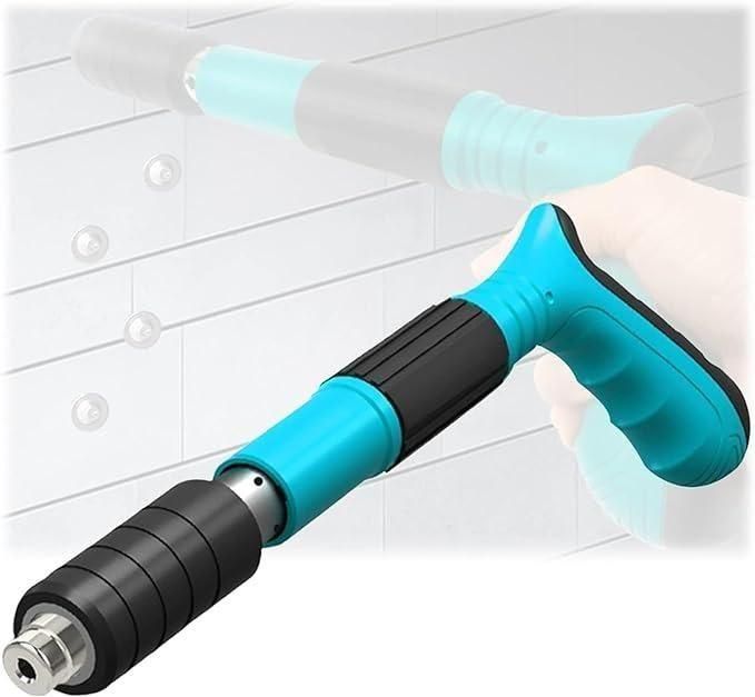 4 Speed Adjustable Manual steel Concrete Nail Gun tool -utilityhubb