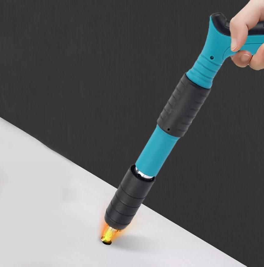 4 Speed Adjustable Manual steel Concrete Nail Gun tool -utilityhubb