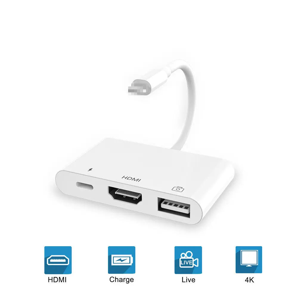 HDMI Adapter Cable Plug And Play Utilityhubb