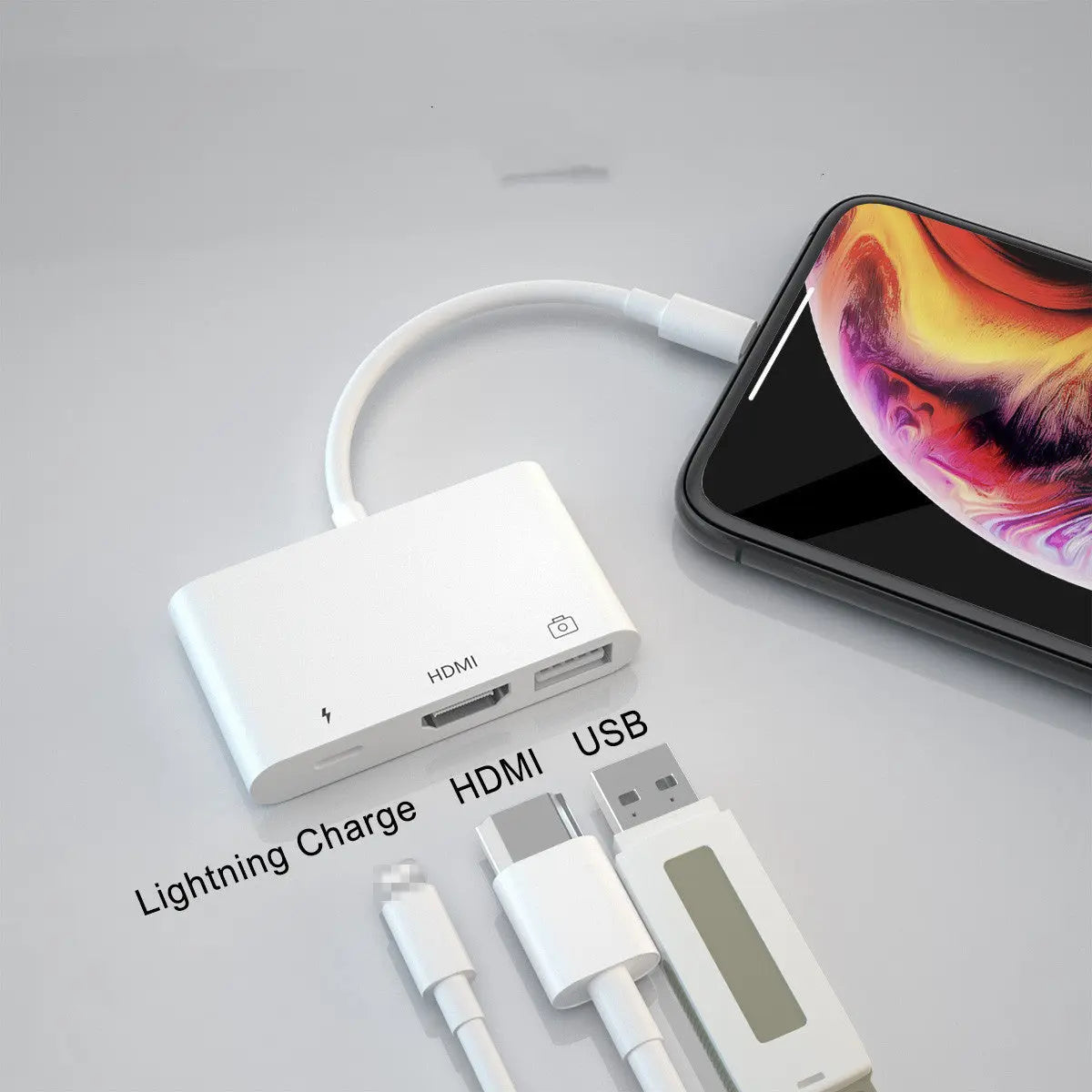 HDMI Adapter Cable Plug And Play Utilityhubb