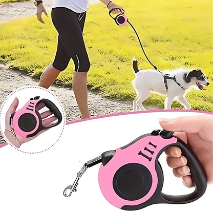 500 cm Dog & Cat Strap Leash (Multicolor)