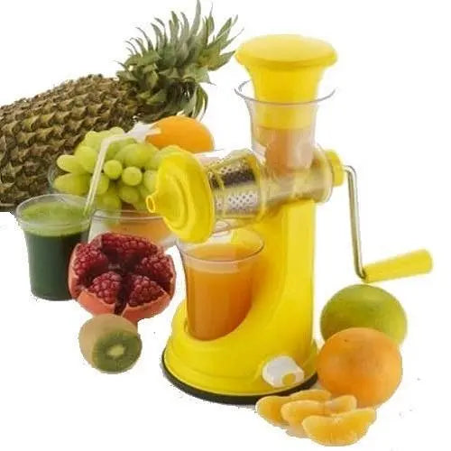 Hand Juicer for Fruits and Vegetables with Steel Handle Roposo Clout