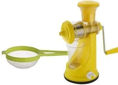 Hand Juicer for Fruits and Vegetables with Steel Handle Roposo Clout