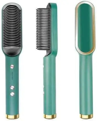 Professional Electric Hair Straightener Comb Brush - Utilityhubb