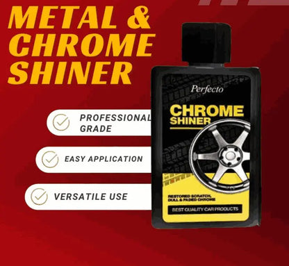 Metal & Chrome Shiner (Pack of 1) - Utilityhubb