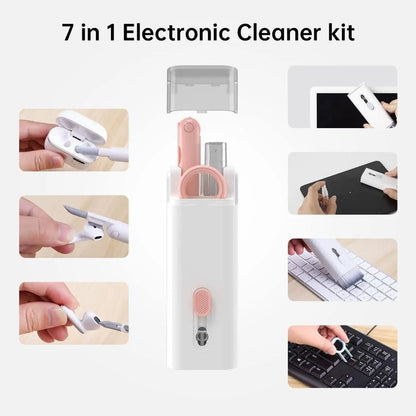 7 in 1 Electronic Cleaner Kit with Brush - Utilityhubb