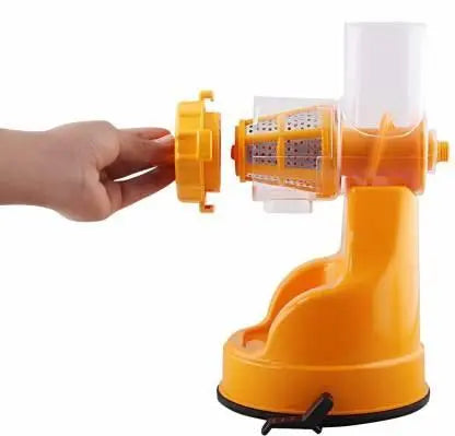 Hand Juicer for Fruits and Vegetables with Steel Handle Roposo Clout