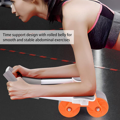 Abdominal Exercise Roller assorted color-utilityhubb 