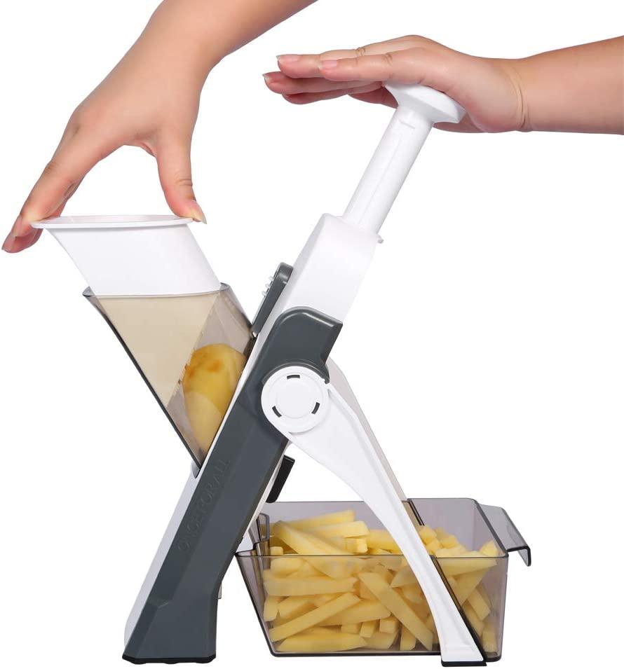 Vegetable chopper slicer for kitchen -utilityhubb 