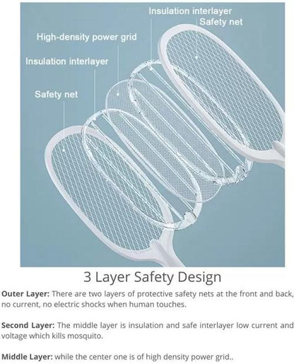 Grab Kart Mosquito Killer Racket-utilityhubb 