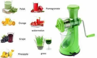 Hand Juicer for Fruits and Vegetables with Steel Handle Roposo Clout