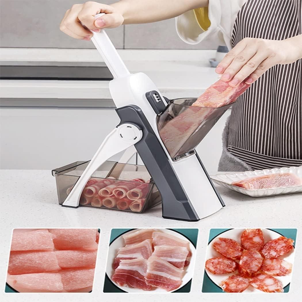 Vegetable chopper slicer for kitchen -utilityhubb 