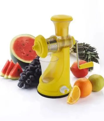 Hand Juicer for Fruits and Vegetables with Steel Handle Roposo Clout