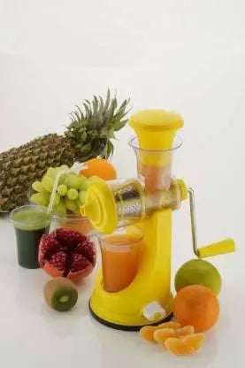 Hand Juicer for Fruits and Vegetables with Steel Handle Roposo Clout