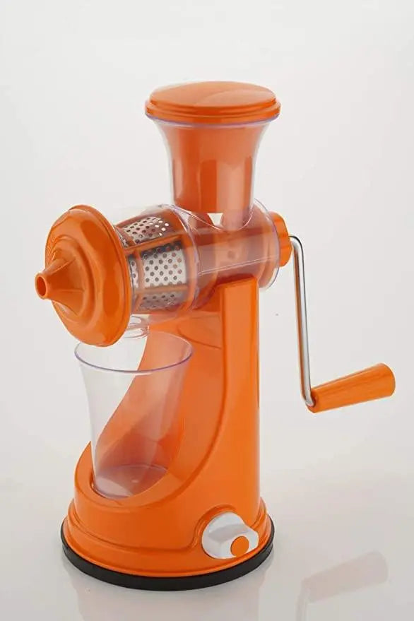 Hand Juicer for Fruits and Vegetables with Steel Handle Roposo Clout