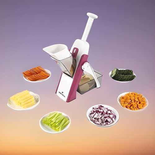 Vegetable chopper slicer for kitchen -utilityhubb 