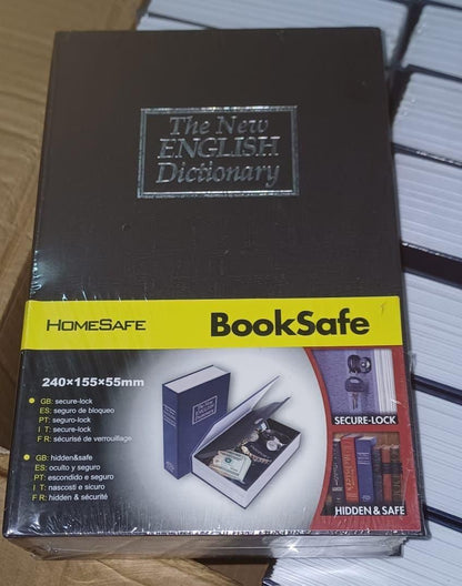 Rectangular Dictionary Book Safe Locker