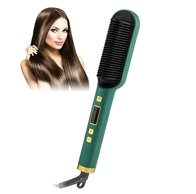 Professional Electric Hair Straightener Comb Brush - Utilityhubb