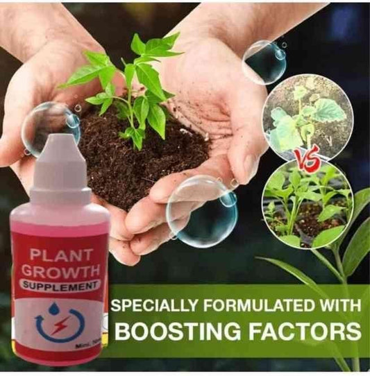 New Plant Growth Enhancer Supplement, Plant Grow Enhancer Supplement, Promotes Rooting, Rescue The Disease Seedlings