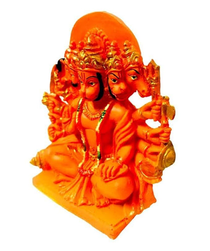 Panchmukhi Hanuman Statue for Pooja Murti