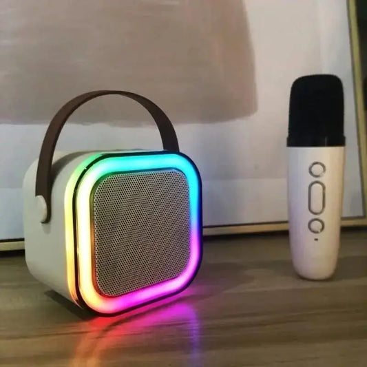 Bluetooth karaoke Speaker with Mic Utilityhubb