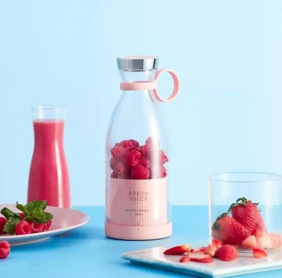 Electric Portable Mini Juicer Bottle Utilityhubb