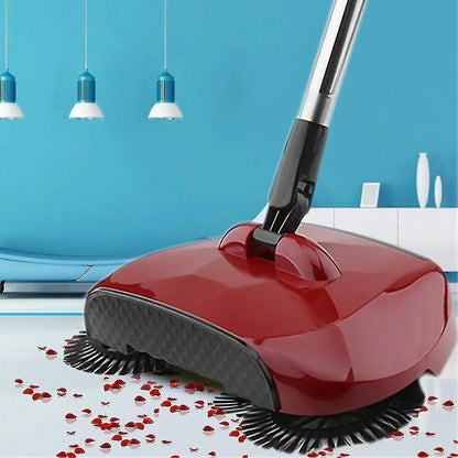 Floor Dust Cleaning MOP Broom with Dustpan Multi Functional Broom Machine for Home & Office Roposo Clout