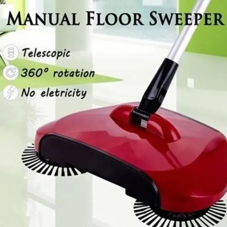 Floor Dust Cleaning MOP Broom with Dustpan Multi Functional Broom Machine for Home & Office Roposo Clout