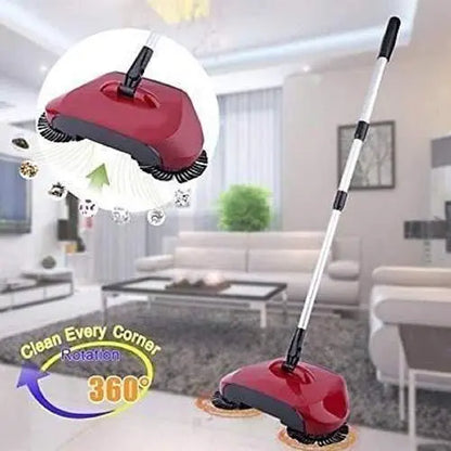 Floor Dust Cleaning MOP Broom with Dustpan Multi Functional Broom Machine for Home & Office Roposo Clout