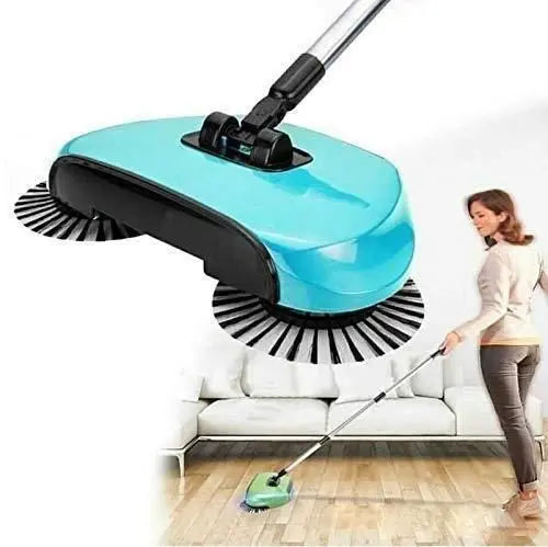 Floor Dust Cleaning MOP Broom with Dustpan Multi Functional Broom Machine for Home & Office Roposo Clout