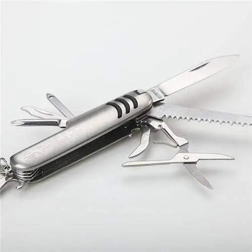 Folding Multi-Use survival Tool for Camping Survival Pocket Knife Utilityhubb
