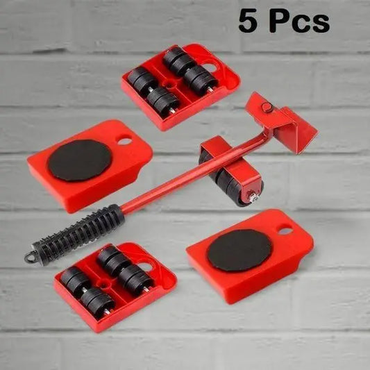 Furniture Lifter -Furniture Lifter Mover Tool Set Heavy Duty Furniture Shifting Lifting Moving Tool with Wheel Pads - Utilityhubb