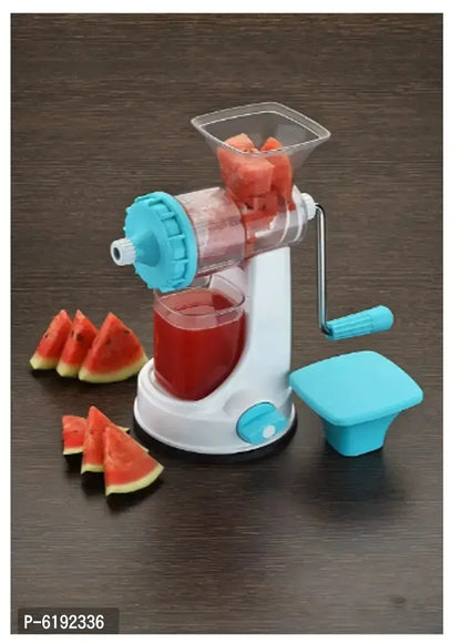 Manual hand juicer for fruits and vegetables with vegetables+fruits peeler Utilityhubb