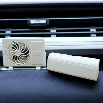 Miniature AC Solar Powered Car Diffuser Utilityhubb
