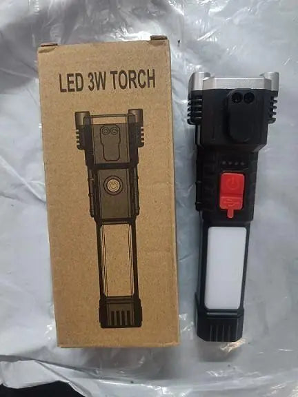 Multifunctional Work Portable LED Flashlight Utilityhubb