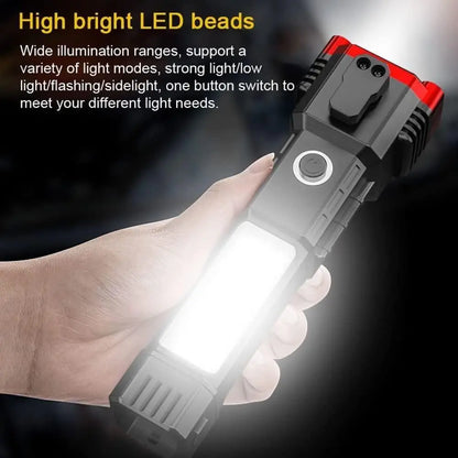 Multifunctional Work Portable LED Flashlight Utilityhubb