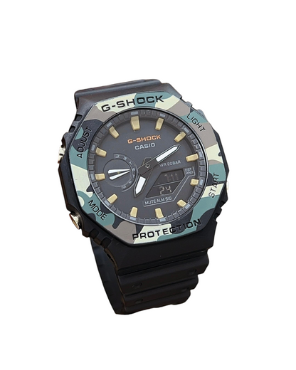 G-Shock GA-2100 Military watch