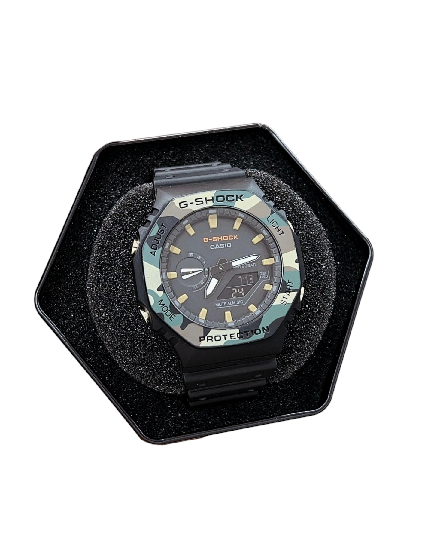 G-Shock GA-2100 Military watch