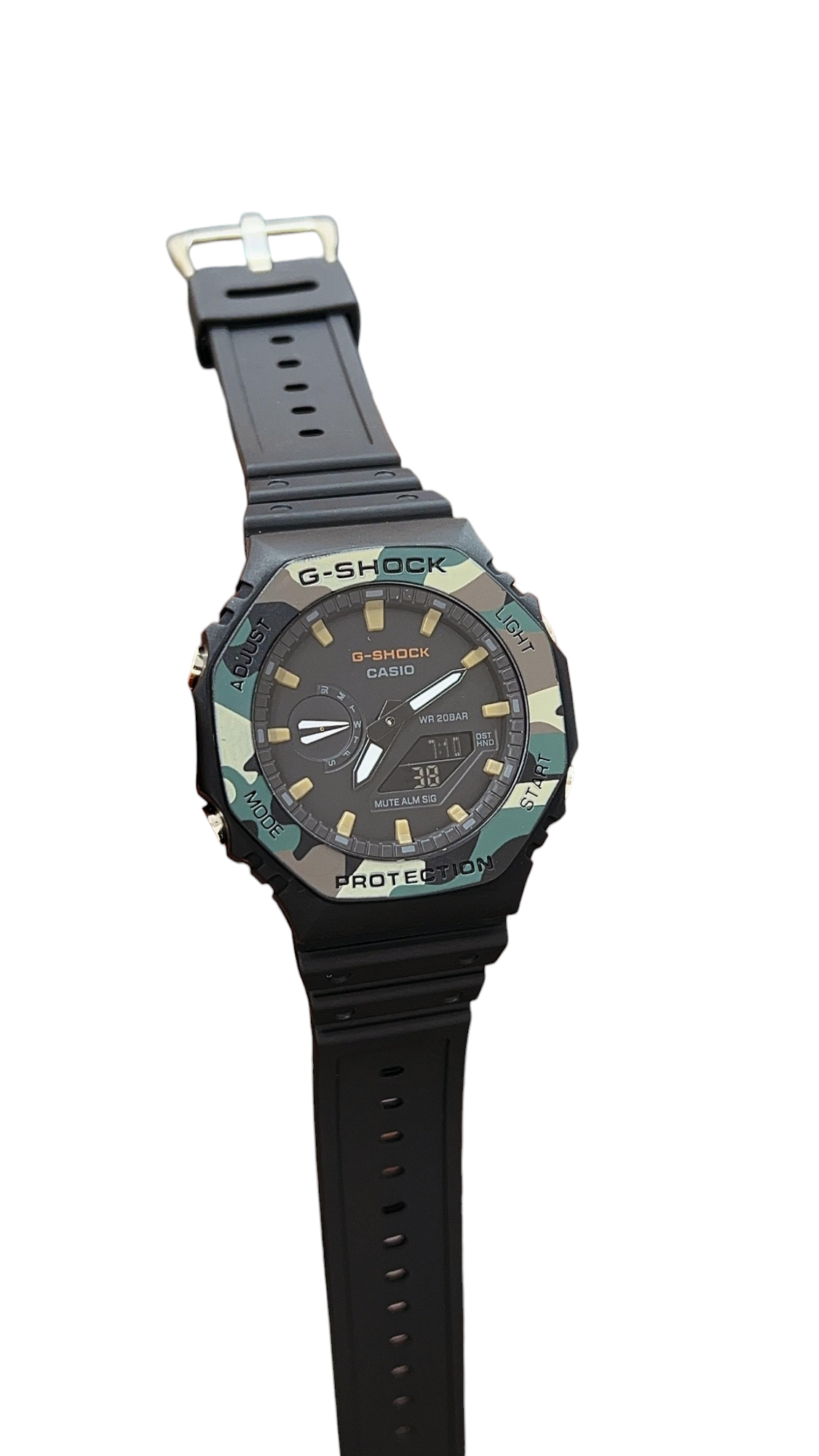 G-Shock GA-2100 Military watch