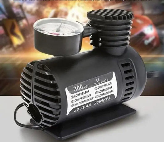 Portable Air compressor PumpTyre Inflator Utilityhubb