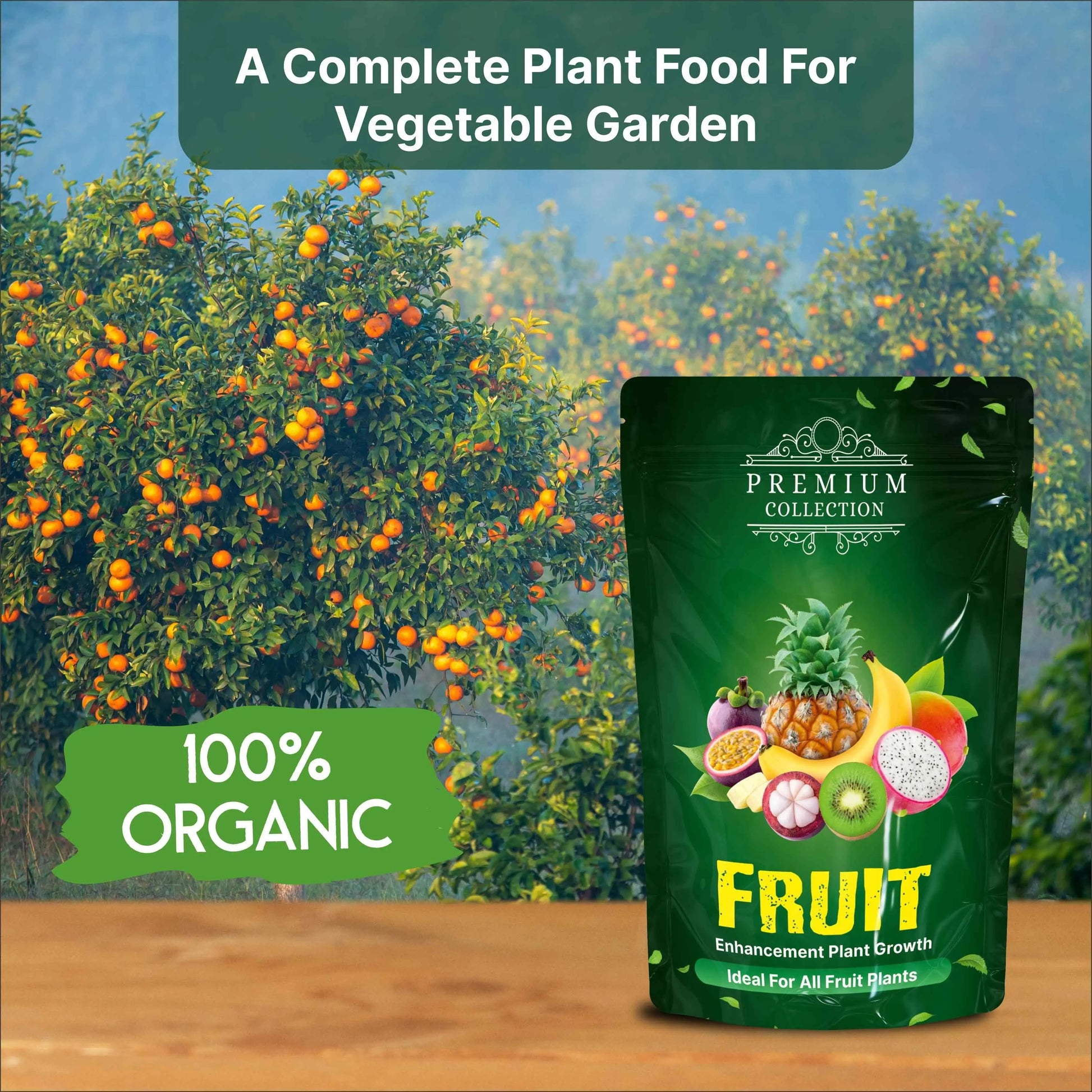 Premium Fruit Enhancement Plant Growth (Pack of 2) Roposo Clout