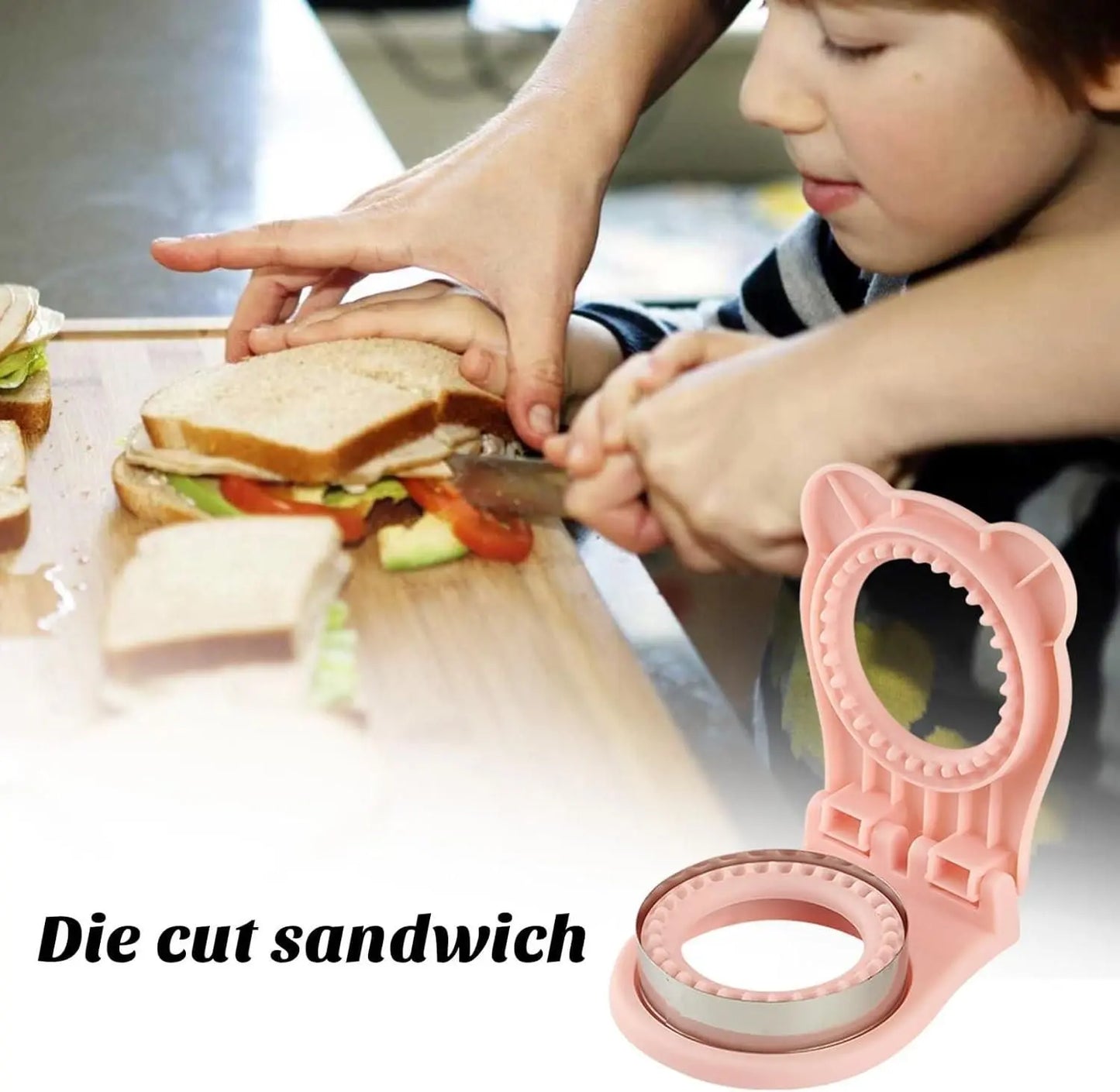 Round Sandwich Maker Cutters Utilityhubb