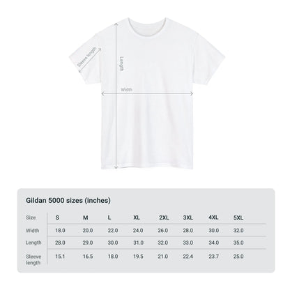 Unisex Heavy Cotton T-shirt - Utilityhubb