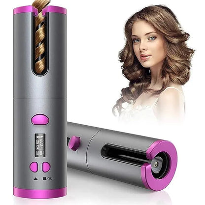 Usb Rechargeable Hair Curler - Utilityhubb