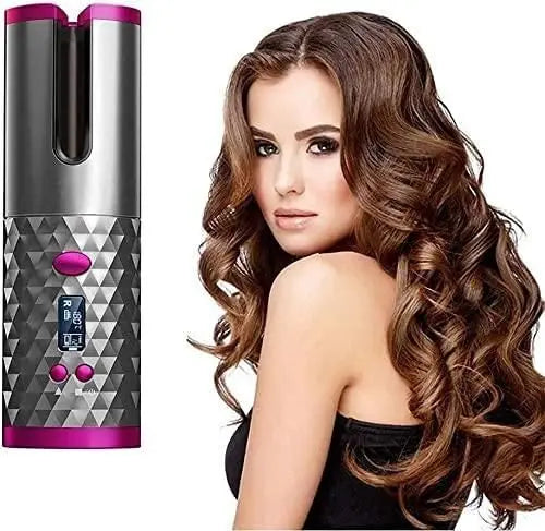 Usb Rechargeable Hair Curler - Utilityhubb