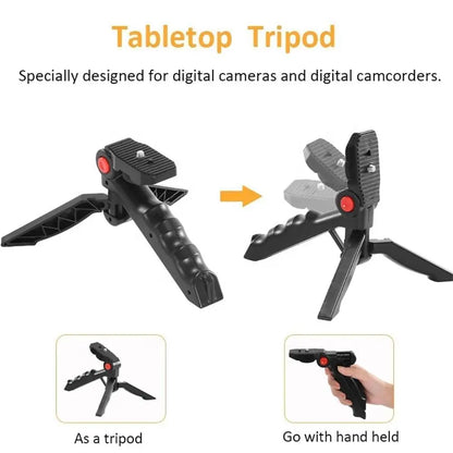 Video Vlogger Kit Microphone LED Fill Light Tripod for Phone Video kit Tripod Kit Utilityhubb