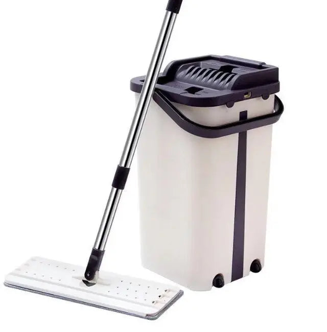 Wring Mop Bucket For Wash Floor Squeeze Lazy Mops Head Home For Cleaning Floors Wash House Cleaner Lightning Offers Kitchen Spin Utilityhubb